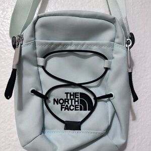 The North Face Pale Blue Messenger Bag